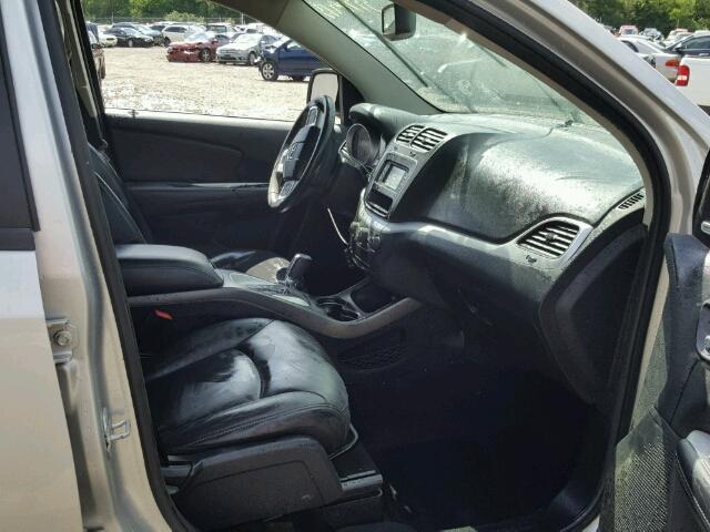 3C4PDDFG3CT163313 - 2012 DODGE JOURNEY R/ SILVER photo 5