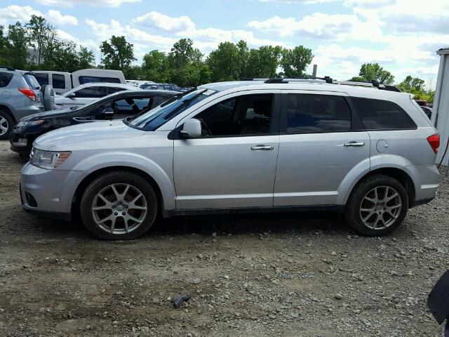 3C4PDDFG3CT163313 - 2012 DODGE JOURNEY R/ SILVER photo 9