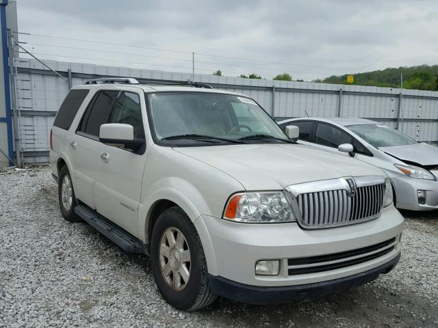 5LMFU27516LJ12849 - 2006 LINCOLN NAVIGATOR CREAM photo 1