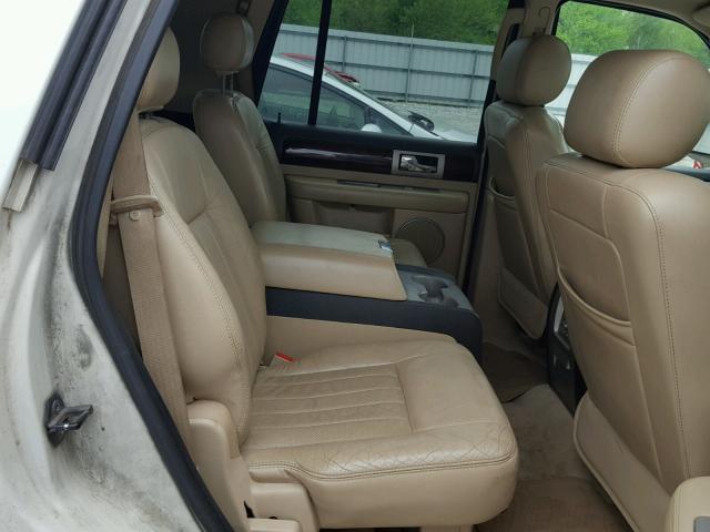 5LMFU27516LJ12849 - 2006 LINCOLN NAVIGATOR CREAM photo 6