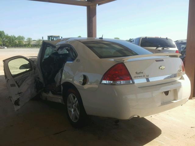 2G1WC57M991234431 - 2009 CHEVROLET IMPALA 2LT WHITE photo 3