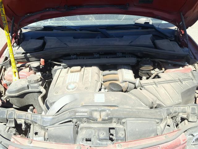 WBAUP73558VF08153 - 2008 BMW 128 I ORANGE photo 7