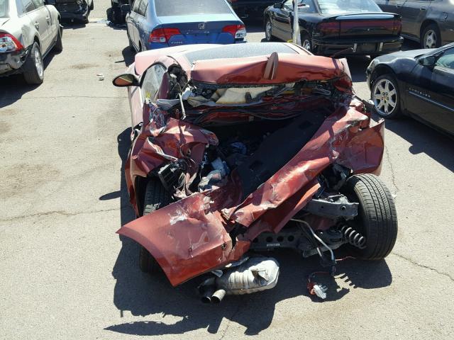 WBAUP73558VF08153 - 2008 BMW 128 I ORANGE photo 9