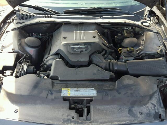 1FAHP60AX3Y102329 - 2003 FORD THUNDERBIR GRAY photo 7