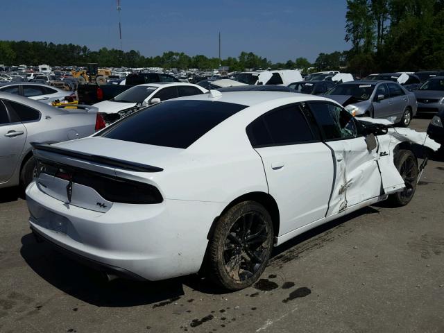 2C3CDXCT9HH667550 - 2017 DODGE CHARGER R/ WHITE photo 4