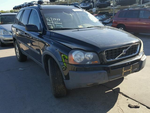 YV4CZ592161249654 - 2006 VOLVO XC90 BLACK photo 1