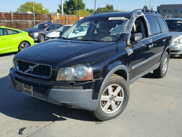 YV4CZ592161249654 - 2006 VOLVO XC90 BLACK photo 2