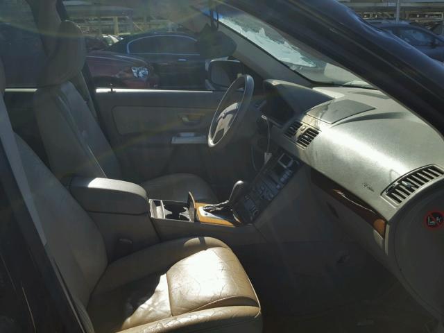 YV4CZ592161249654 - 2006 VOLVO XC90 BLACK photo 5