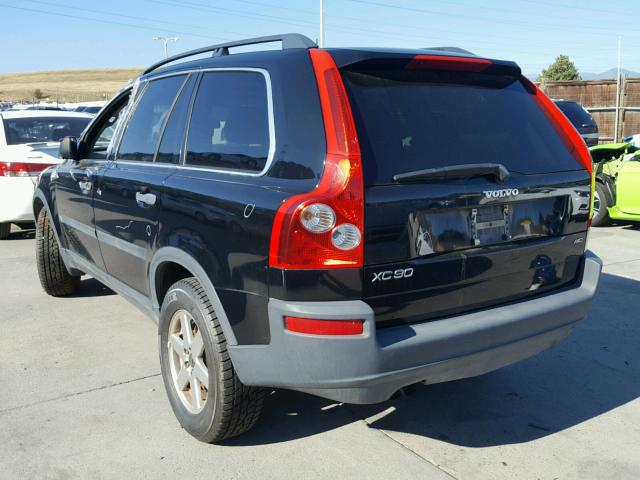 YV4CZ592161249654 - 2006 VOLVO XC90 BLACK photo 9