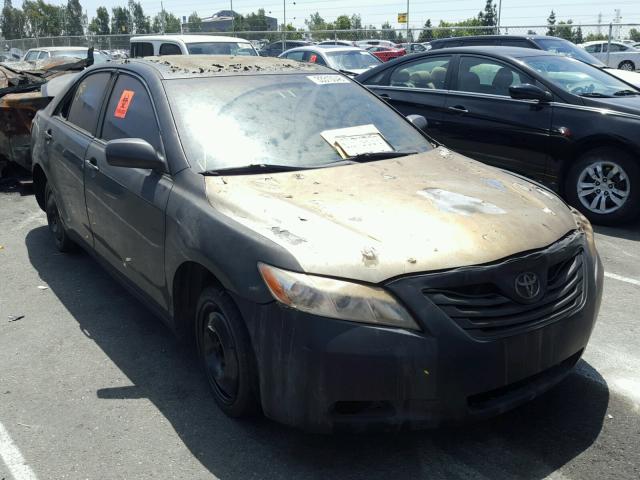 4T1BE46K07U010617 - 2007 TOYOTA CAMRY NEW CHARCOAL photo 1