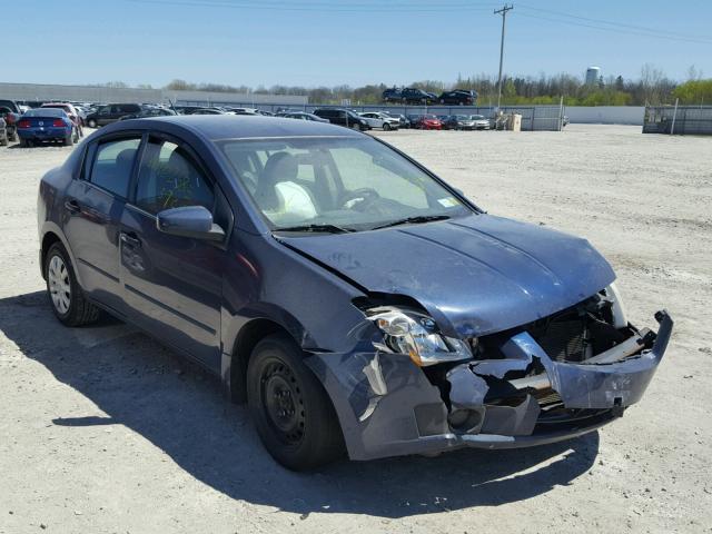 3N1AB61E37L725572 - 2007 NISSAN SENTRA 2.0 BLUE photo 1