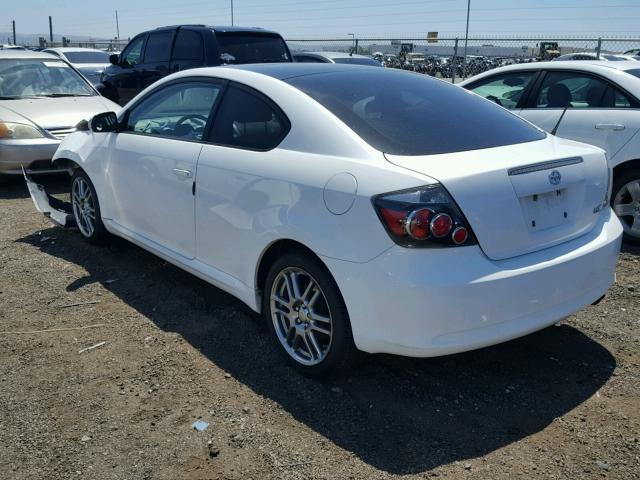 JTKDE167090291165 - 2009 TOYOTA SCION TC 白色 照片 3