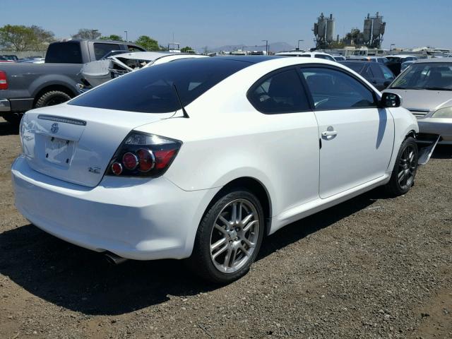 JTKDE167090291165 - 2009 TOYOTA SCION TC 白色 照片 4