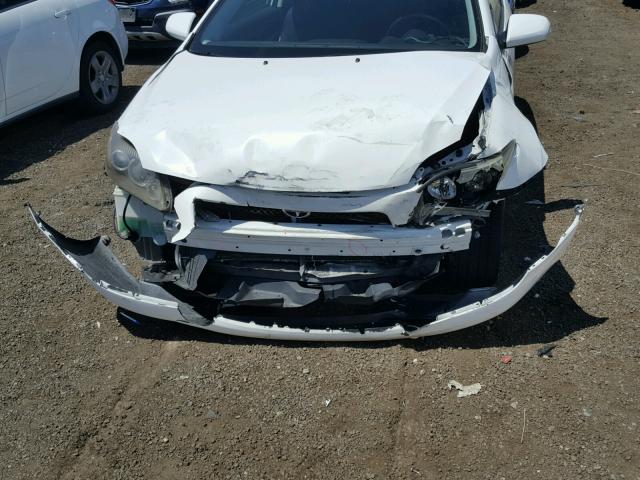 JTKDE167090291165 - 2009 TOYOTA SCION TC 白色 照片 7