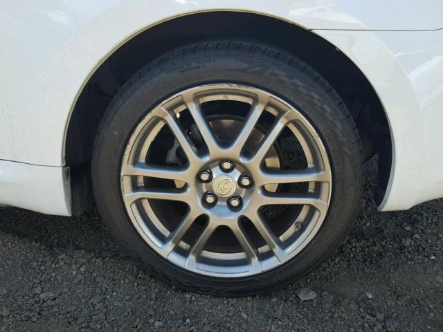 JTKDE167090291165 - 2009 TOYOTA SCION TC 白色 照片 9