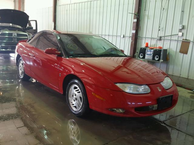 1G8ZR12701Z245904 - 2001 SATURN SC2 RED photo 1
