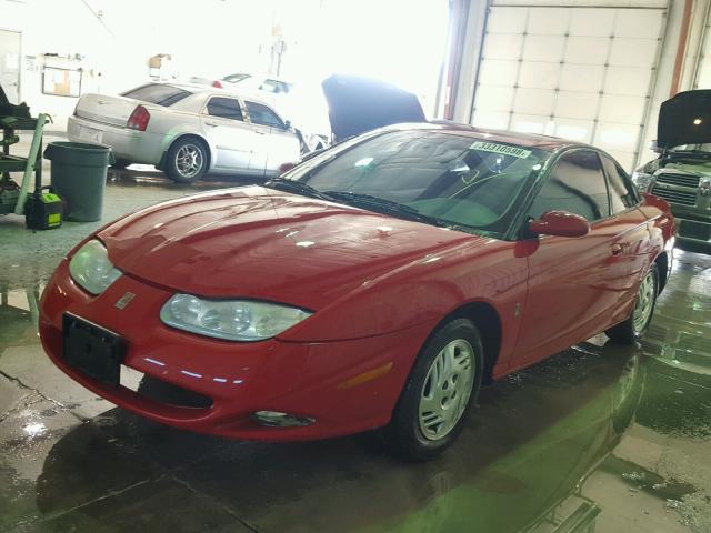 1G8ZR12701Z245904 - 2001 SATURN SC2 RED photo 2