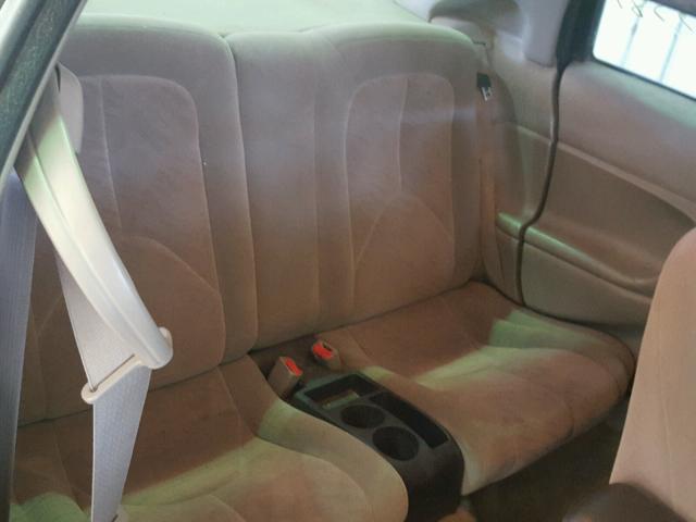 1G8ZR12701Z245904 - 2001 SATURN SC2 RED photo 6