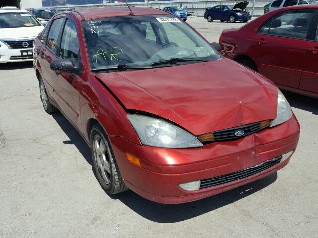 1FAHP38383W236272 - 2003 FORD FOCUS ZTS RED photo 1