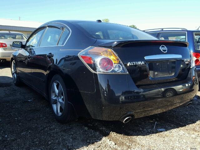 1N4BL21E67N447246 - 2007 NISSAN ALTIMA 3.5 BLACK photo 3