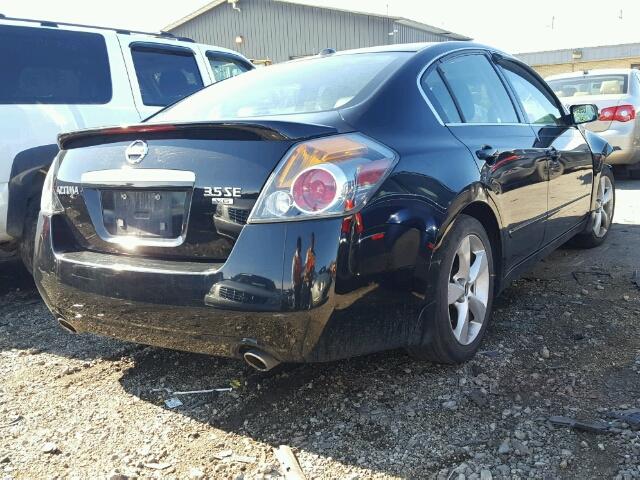 1N4BL21E67N447246 - 2007 NISSAN ALTIMA 3.5 BLACK photo 4