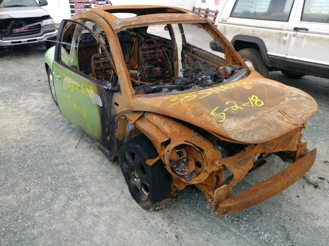 3VWCK21C12M452676 - 2002 VOLKSWAGEN NEW BEETLE 绿色 照片 1