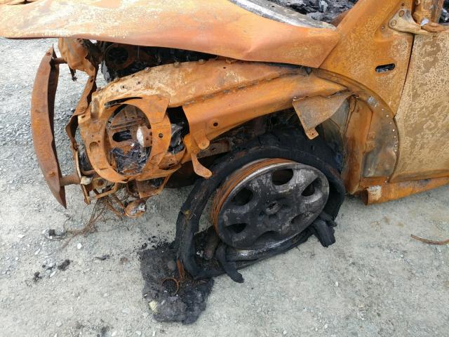 3VWCK21C12M452676 - 2002 VOLKSWAGEN NEW BEETLE 绿色 照片 10