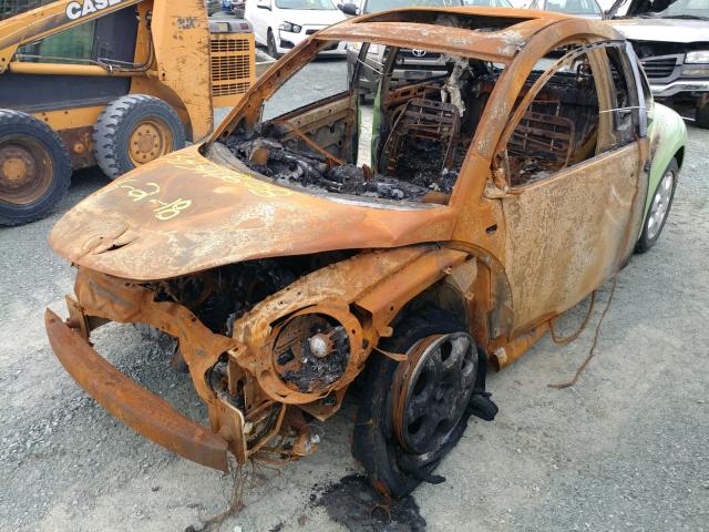 3VWCK21C12M452676 - 2002 VOLKSWAGEN NEW BEETLE 绿色 照片 2