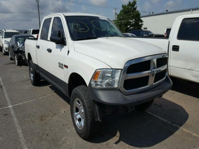 1C6RR7SMXES373488 - 2014 RAM 1500 ST WHITE photo 1