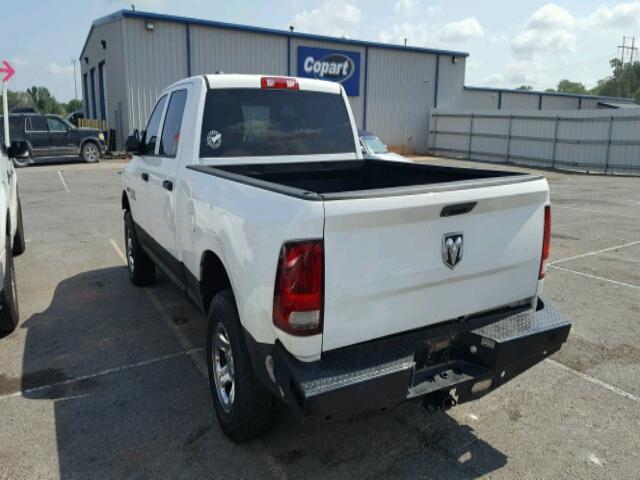 1C6RR7SMXES373488 - 2014 RAM 1500 ST WHITE photo 3