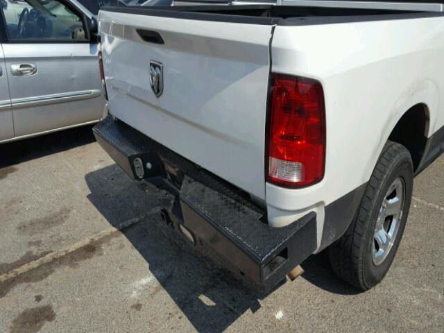 1C6RR7SMXES373488 - 2014 RAM 1500 ST WHITE photo 9