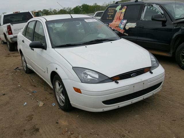 1FAFP34344W170981 - 2004 FORD FOCUS SE C WHITE photo 1