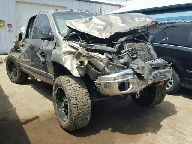 1D7KS28C06J234628 - 2006 DODGE RAM 2500 S GOLD photo 1