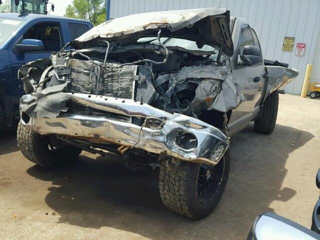 1D7KS28C06J234628 - 2006 DODGE RAM 2500 S GOLD photo 2