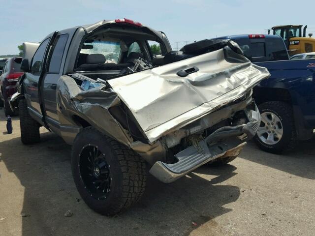 1D7KS28C06J234628 - 2006 DODGE RAM 2500 S GOLD photo 3