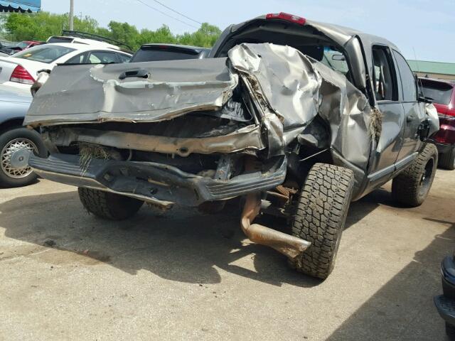 1D7KS28C06J234628 - 2006 DODGE RAM 2500 S GOLD photo 4