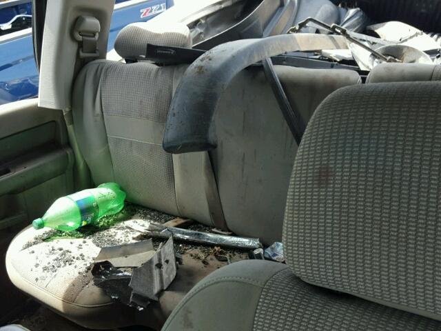 1D7KS28C06J234628 - 2006 DODGE RAM 2500 S GOLD photo 6