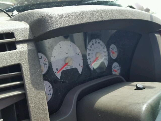 1D7KS28C06J234628 - 2006 DODGE RAM 2500 S GOLD photo 8