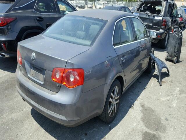 3VWRG71K26M743399 - 2006 VOLKSWAGEN JETTA 2.5 CHARCOAL photo 4