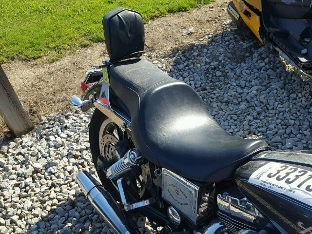 1HD1GDV165K303545 - 2005 HARLEY-DAVIDSON FXDL DYNA BLACK photo 6