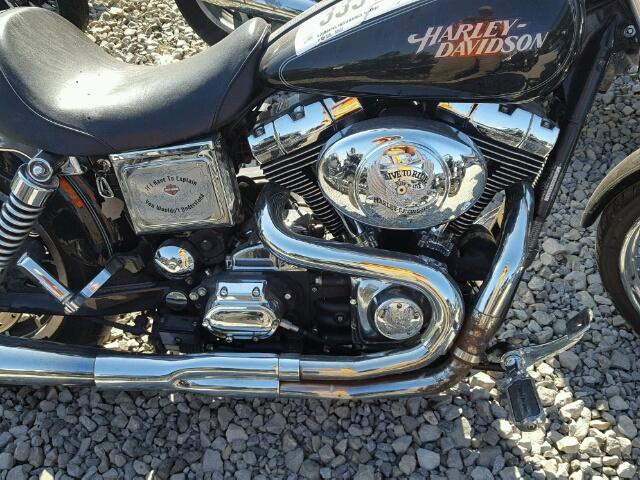 1HD1GDV165K303545 - 2005 HARLEY-DAVIDSON FXDL DYNA BLACK photo 7