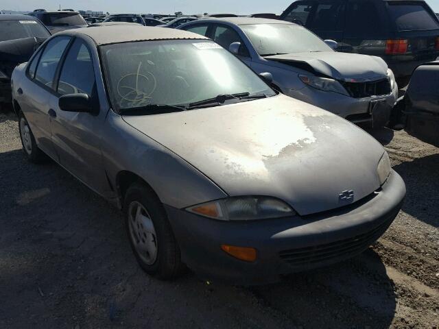 1G1JC5248X7237662 - 1999 CHEVROLET CAVALIER GOLD photo 1