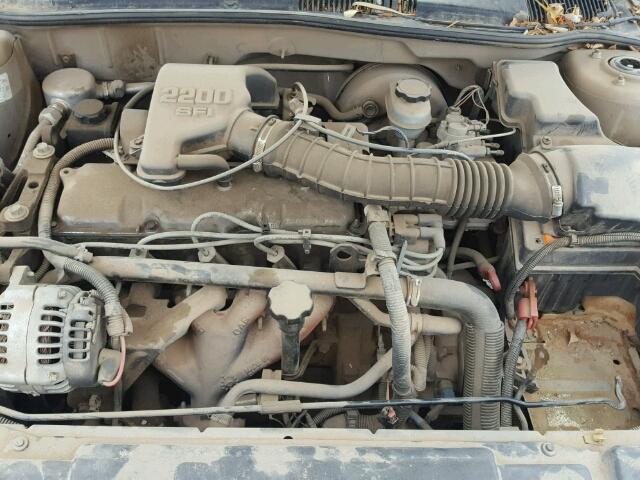 1G1JC5248X7237662 - 1999 CHEVROLET CAVALIER GOLD photo 7