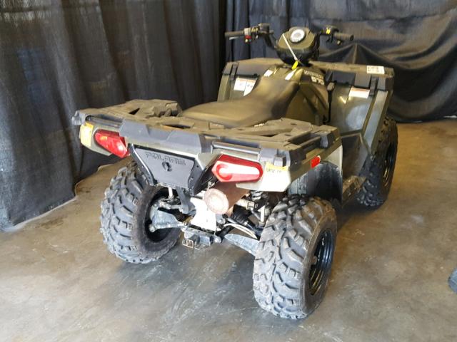 4XAMH57A9EA607139 - 2014 POLARIS SPORTSMAN GREEN photo 4