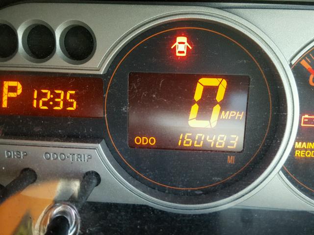 JTLKE50E981037559 - 2008 TOYOTA SCION XB WHITE photo 8