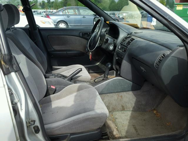 4S3BK4357V7310078 - 1997 SUBARU LEGACY L SILVER photo 5