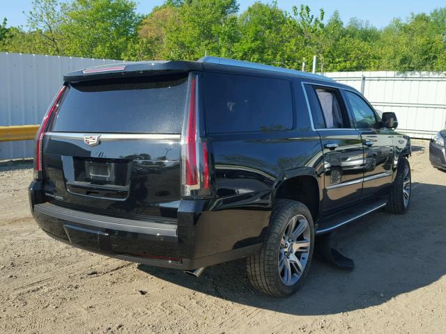1GYS4HKJ9GR437691 - 2016 CADILLAC ESCALADE E BLACK photo 4