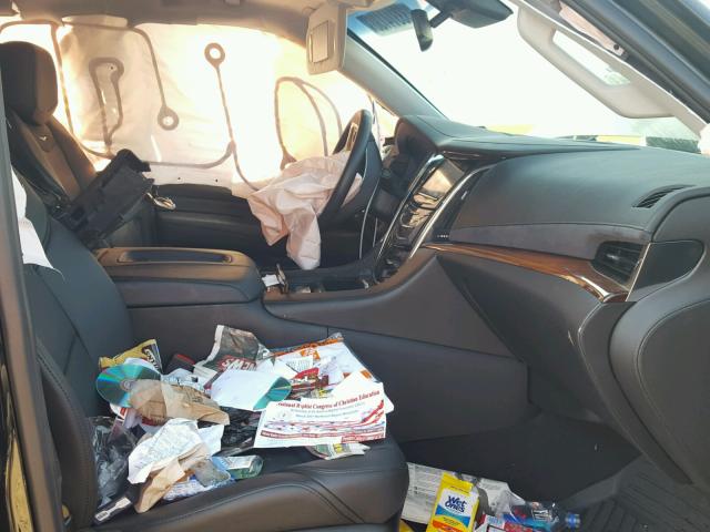 1GYS4HKJ9GR437691 - 2016 CADILLAC ESCALADE E BLACK photo 5