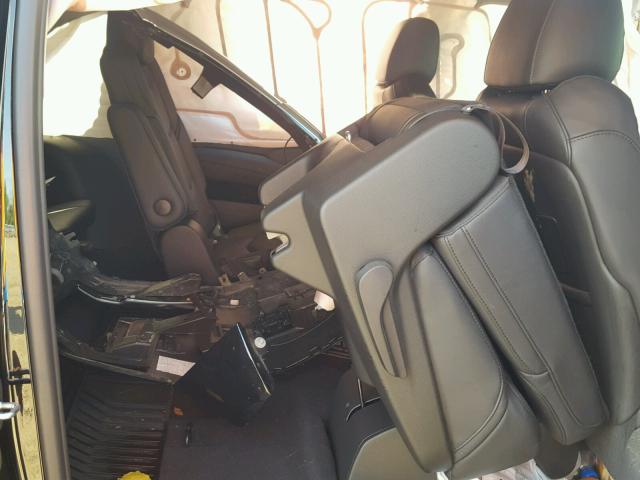 1GYS4HKJ9GR437691 - 2016 CADILLAC ESCALADE E BLACK photo 6