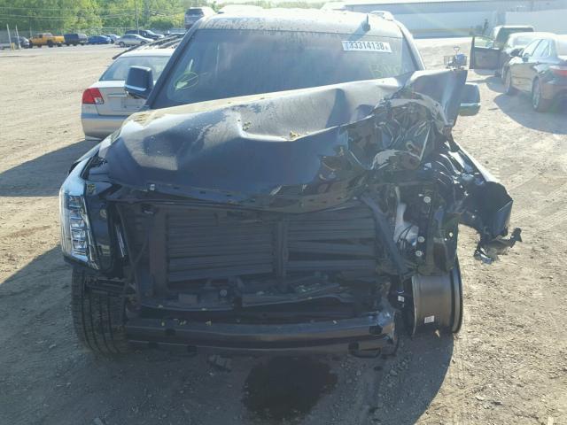 1GYS4HKJ9GR437691 - 2016 CADILLAC ESCALADE E BLACK photo 7